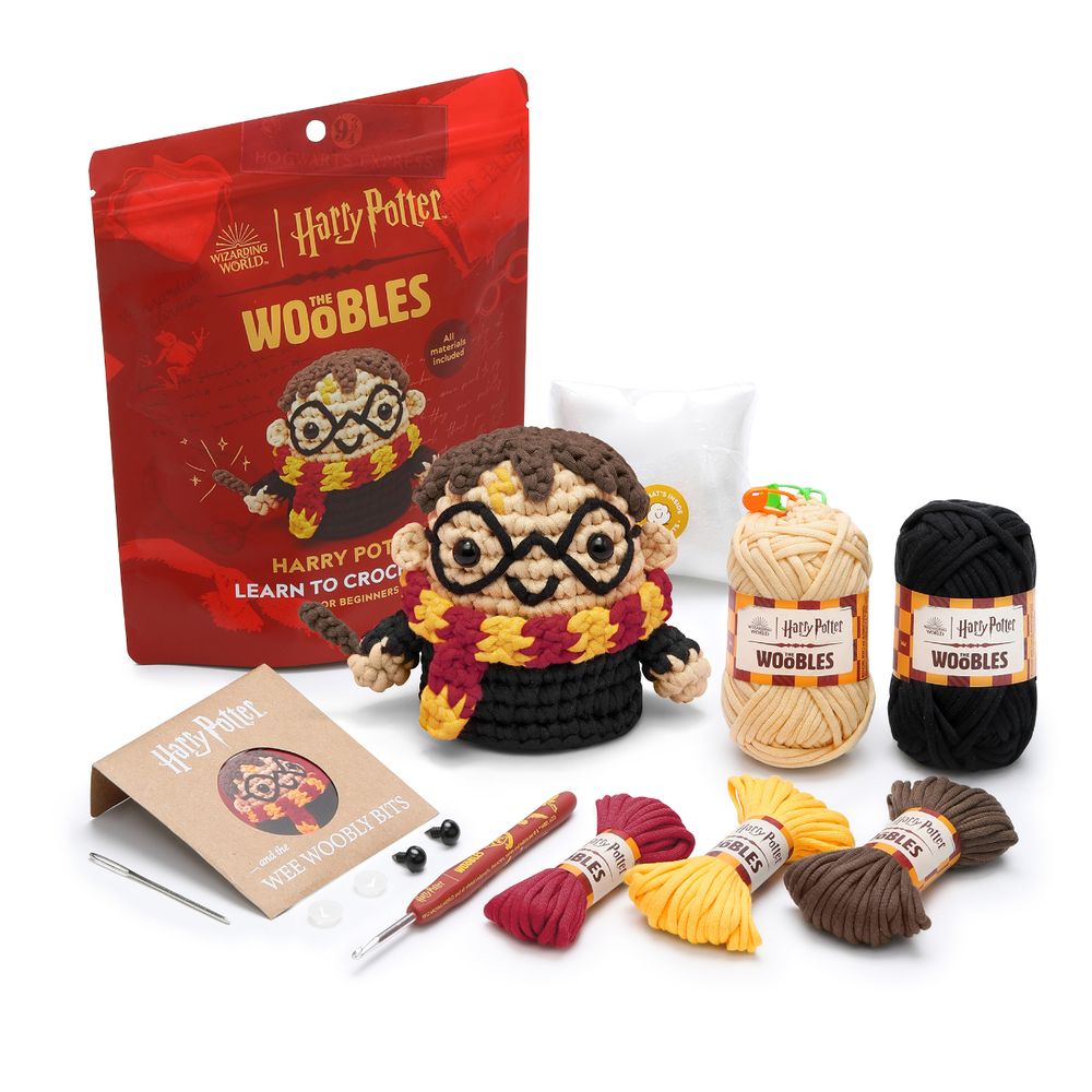 The Woobles - Harry Potter™ Learn to Crochet Kit - Creativity