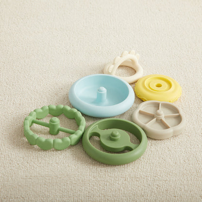 Wonder & Wise - Hello Baby 3-6 Month Gift Set - Infants