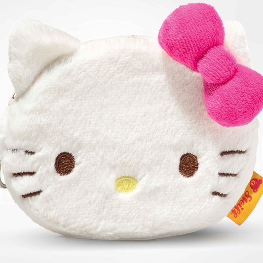 Steiff North America, Inc. - Hello Kitty Coin Purse - Plush