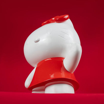 Leblon Delienne - Hello Kitty Figure in Red Robe - 10.6" - Collectibles