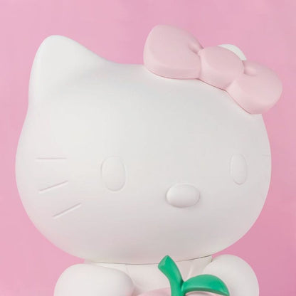 Leblon Delienne - Hello Kitty Figure with Pastel Pink Apple - 10.2" - Collectibles