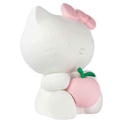 Leblon Delienne - Hello Kitty Figure with Pastel Pink Apple - 10.2" - Collectibles