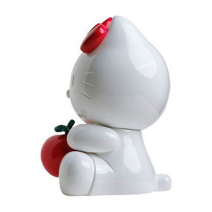 Leblon Delienne - Hello Kitty Figure with Red Apple - 10.2" - Collectibles