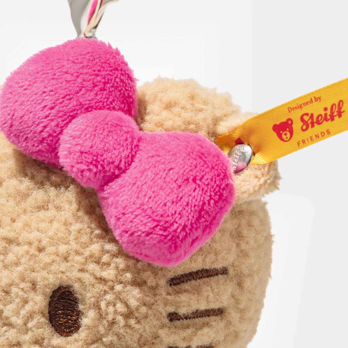 Steiff North America, Inc. - Hello Kitty Keyring - Beige - Plush