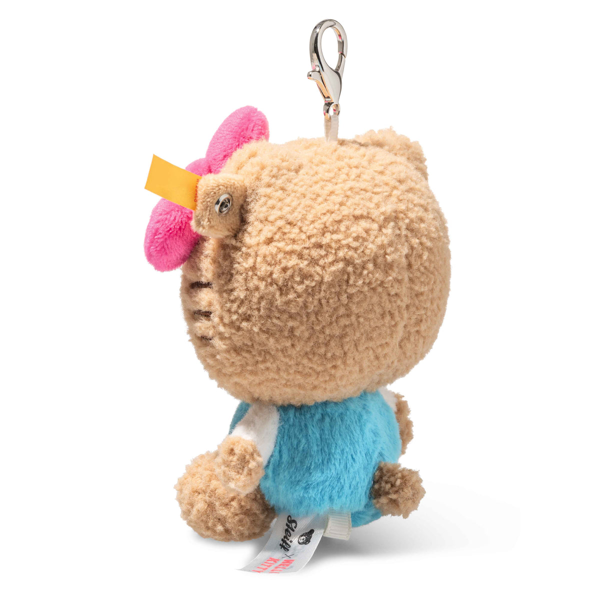 Steiff North America, Inc. - Hello Kitty Keyring - Beige - Plush