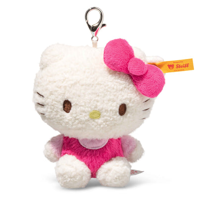 Steiff North America, Inc. - Hello Kitty Keyring - White - Plush