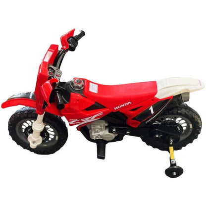 Best Ride on Cars - Honda CRF250R Dirt Bike 6V Red - Outdoor