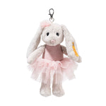 Steiff North America, Inc. - Hoppie Ballerina Rabbit Keyring - Plush