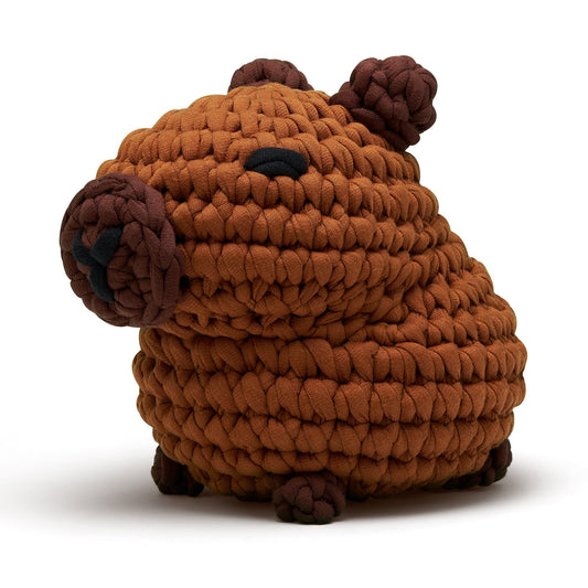 The Woobles - Hugh the Capybara Learn to Crochet Kit - Creativity