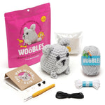 The Woobles - Hugo the French Bulldog Learn to Crochet Kit - Creativity