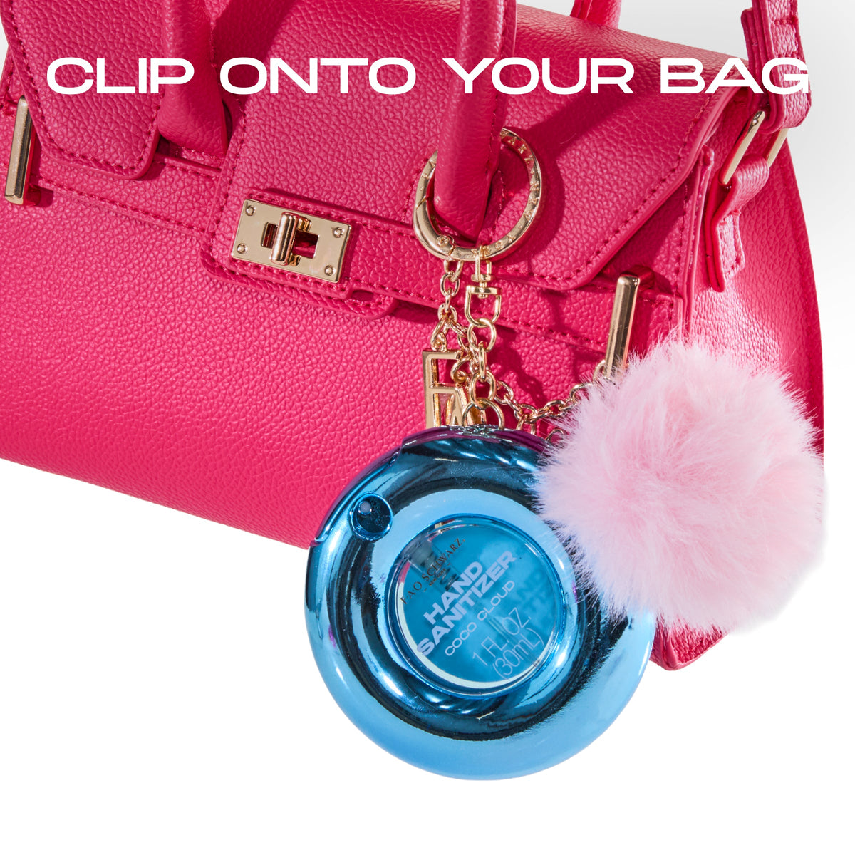FAO Schwarz - Hydrating Hand Sanitizer Spray – Coco Cloud - Fashion Activity and Roleplay