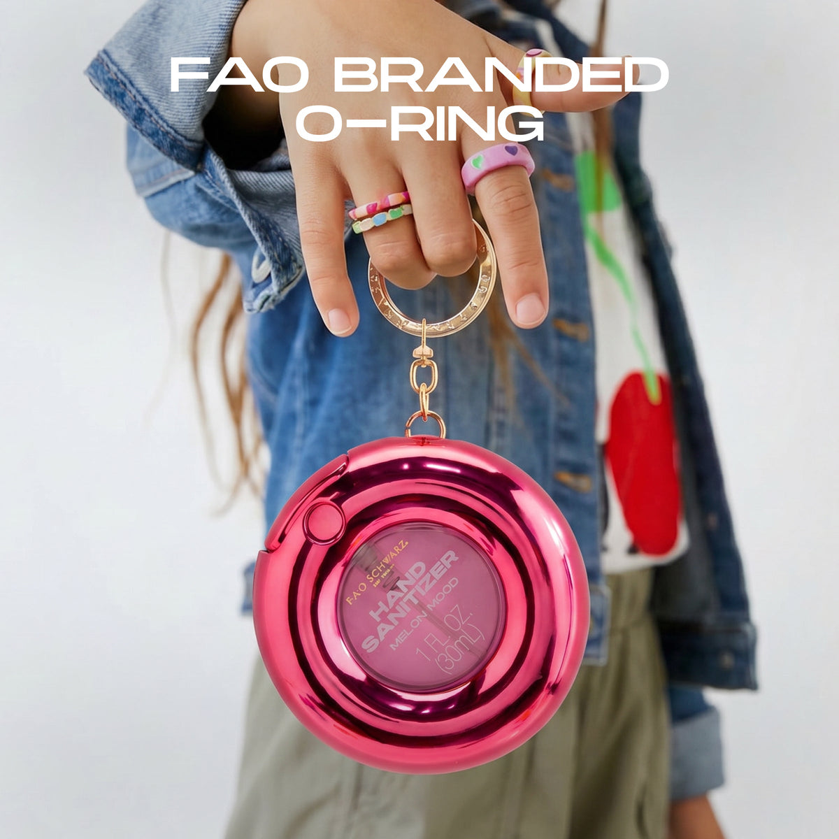 FAO Schwarz - Hydrating Hand Sanitizer Spray – Melon Mood - Fashion Activity and Roleplay