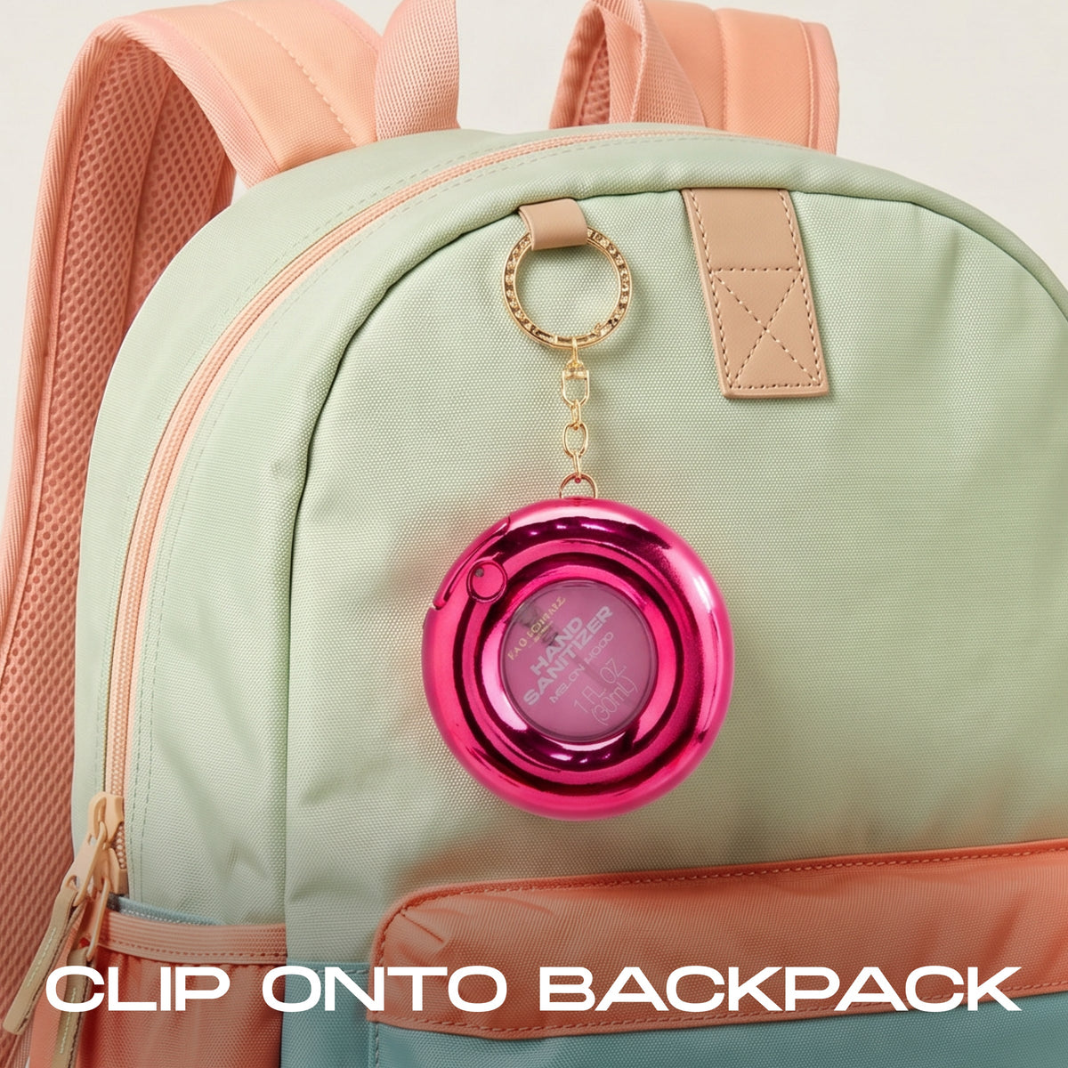 FAO Schwarz - Hydrating Hand Sanitizer Spray – Melon Mood - Fashion Activity and Roleplay