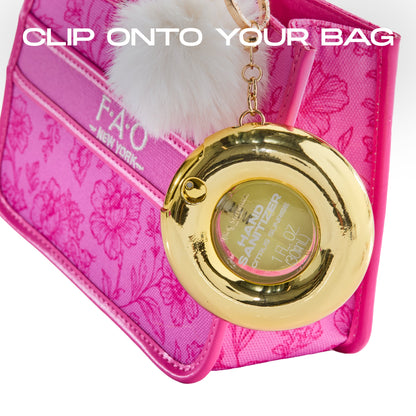 FAO Schwarz - Hydrating Hand Sanitizer Spray – Vanilla Vibe - Fashion Activity and Roleplay