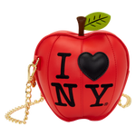 Loungefly - I Heart NY Apple Crossbody Purse - World of Funko