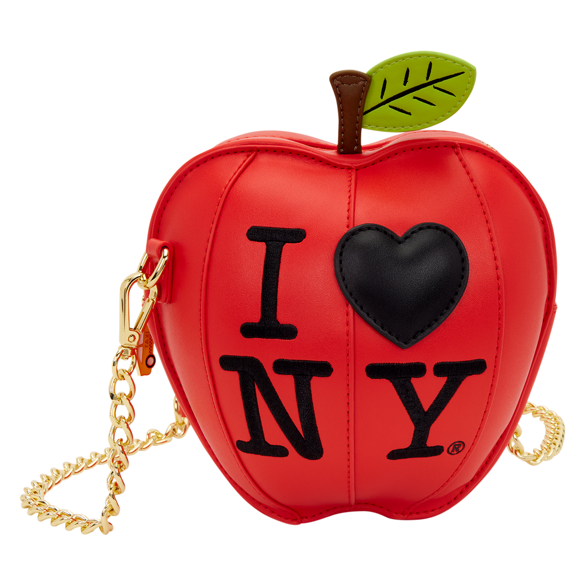 Loungefly - I Heart NY Apple Crossbody Purse - World of Funko