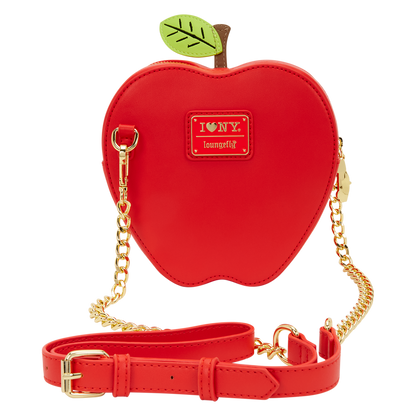 Loungefly - I Heart NY Apple Crossbody Purse - World of Funko