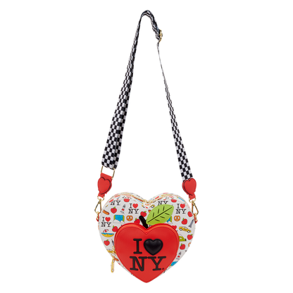 Loungefly - I Heart NY Crossbody Purse - World of Funko
