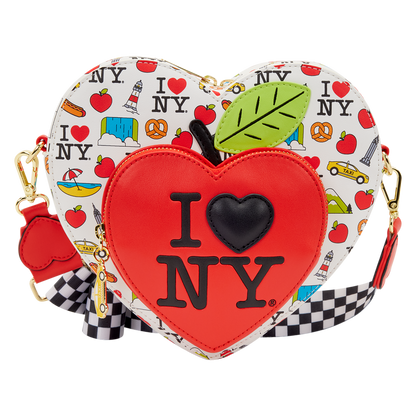 Loungefly - I Heart NY Crossbody Purse - World of Funko