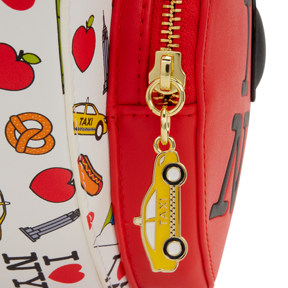 Loungefly - I Heart NY Crossbody Purse - World of Funko