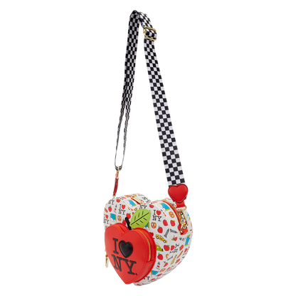 Loungefly - I Heart NY Crossbody Purse - World of Funko