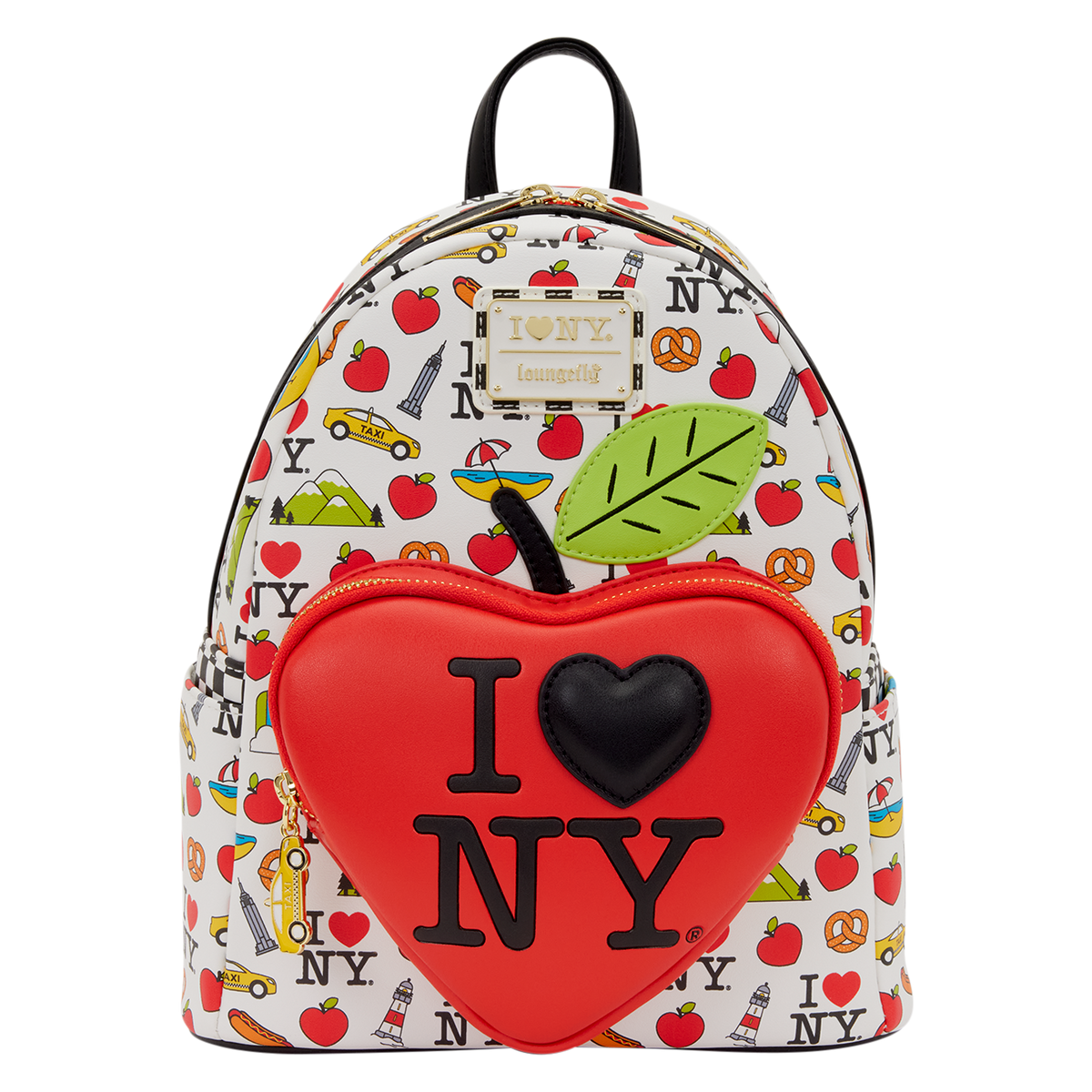 Loungefly - I Heart NY Mini Backpack - World of Funko