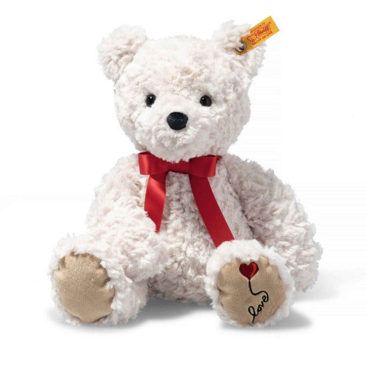 Steiff North America, Inc. - I Love You 12" Jimmy Teddy Bear - Plush