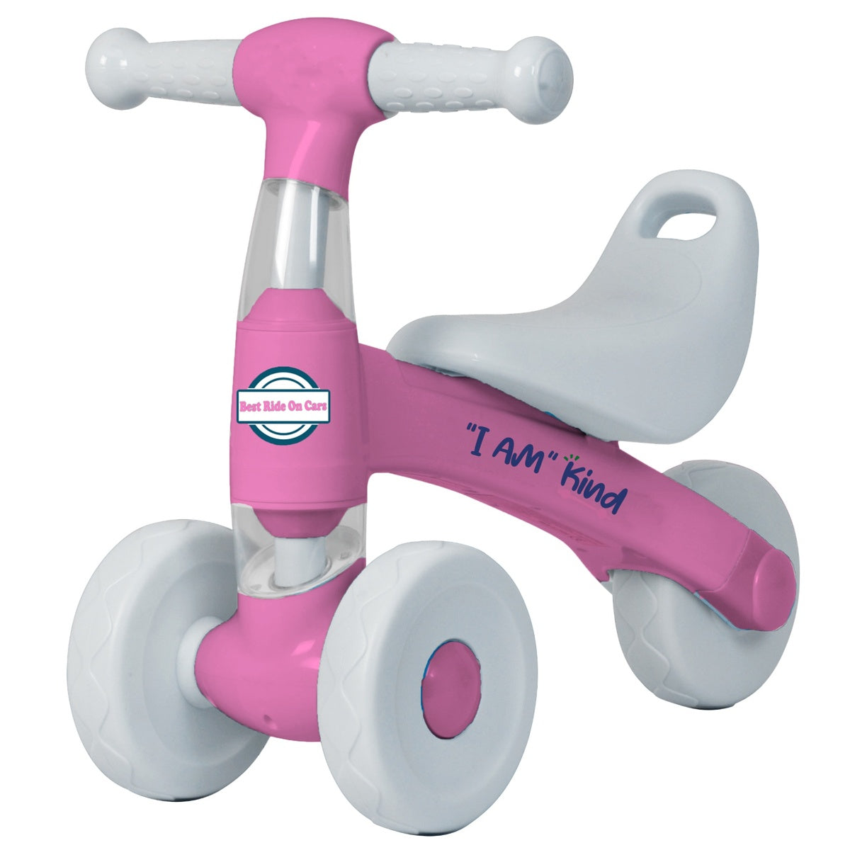 Best Ride on Cars - I am Kind Pink Trike - Outdoor