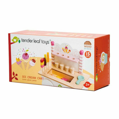 Tender Leaf Toys - Ice Cream Cart - Preschool
