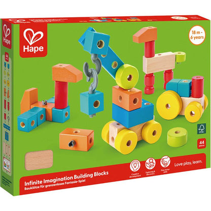 Hape - Infinite Imagination Building Blocks - Preschool