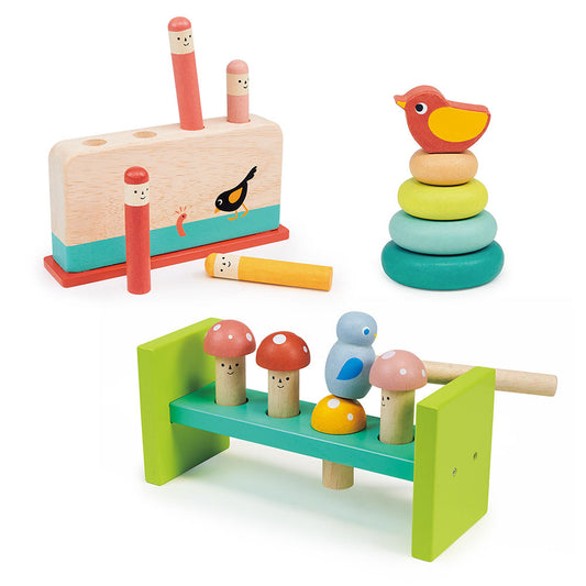 Mentari - Interactive Toddler Bundle - Infants