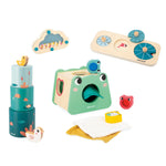Janod - Janod Developmental Activity Box - 12 Months - Infants