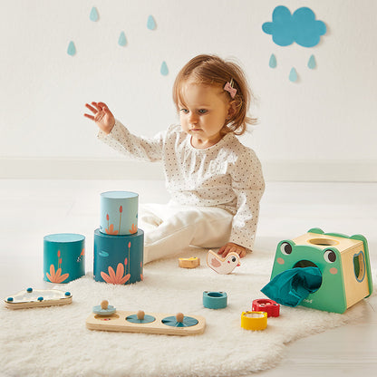 Janod - Janod Developmental Activity Box - 12 Months - Infants