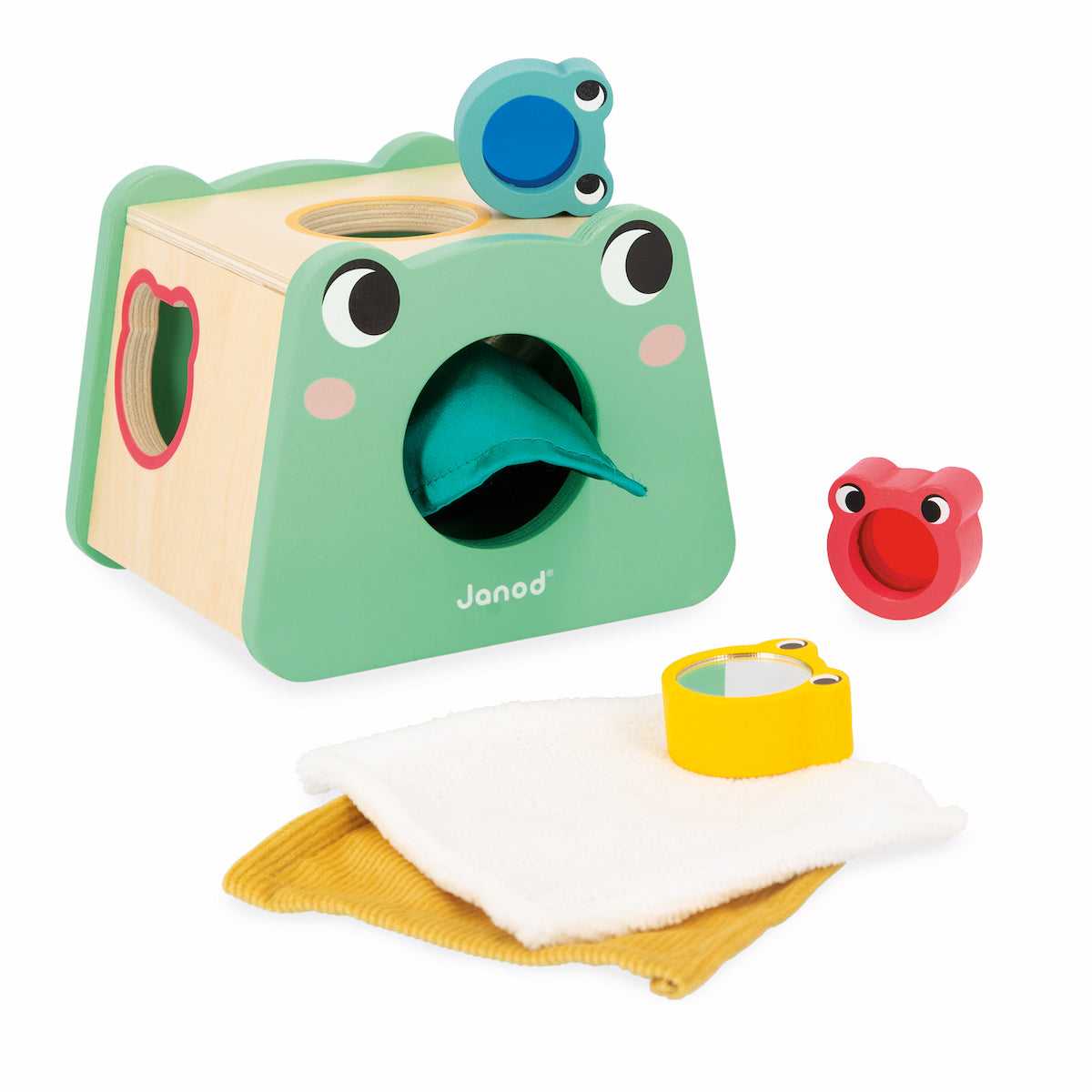 Janod - Janod Developmental Activity Box - 12 Months - Infants