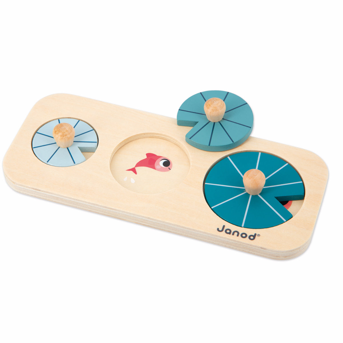 Janod - Janod Developmental Activity Box - 12 Months - Infants