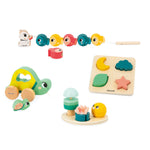 Janod - Janod Developmental Activity Box - 18 Months - Infants