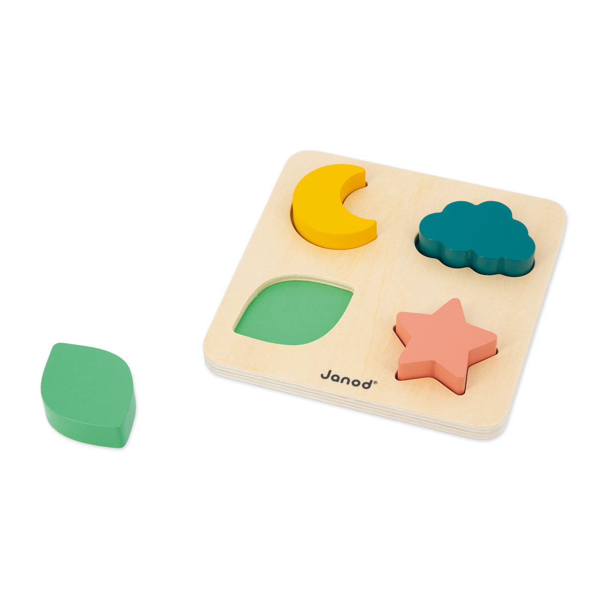 Janod - Janod Developmental Activity Box - 18 Months - Infants