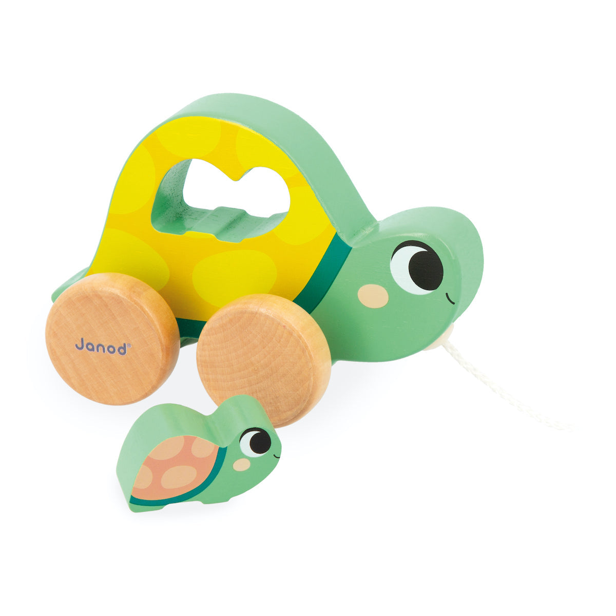 Janod - Janod Developmental Activity Box - 18 Months - Infants