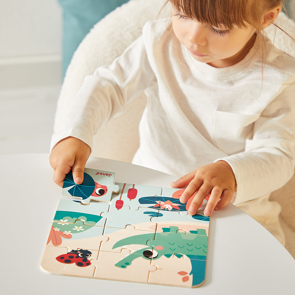 Janod - Janod Developmental Activity Box - 24 Months - Infants