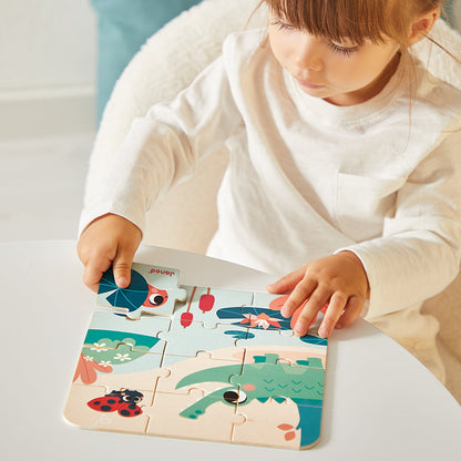 Janod - Janod Developmental Activity Box - 24 Months - Infants