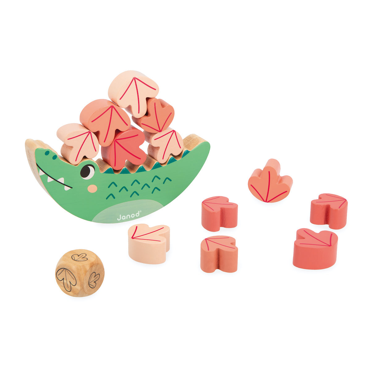 Janod - Janod Developmental Activity Box - 24 Months - Infants