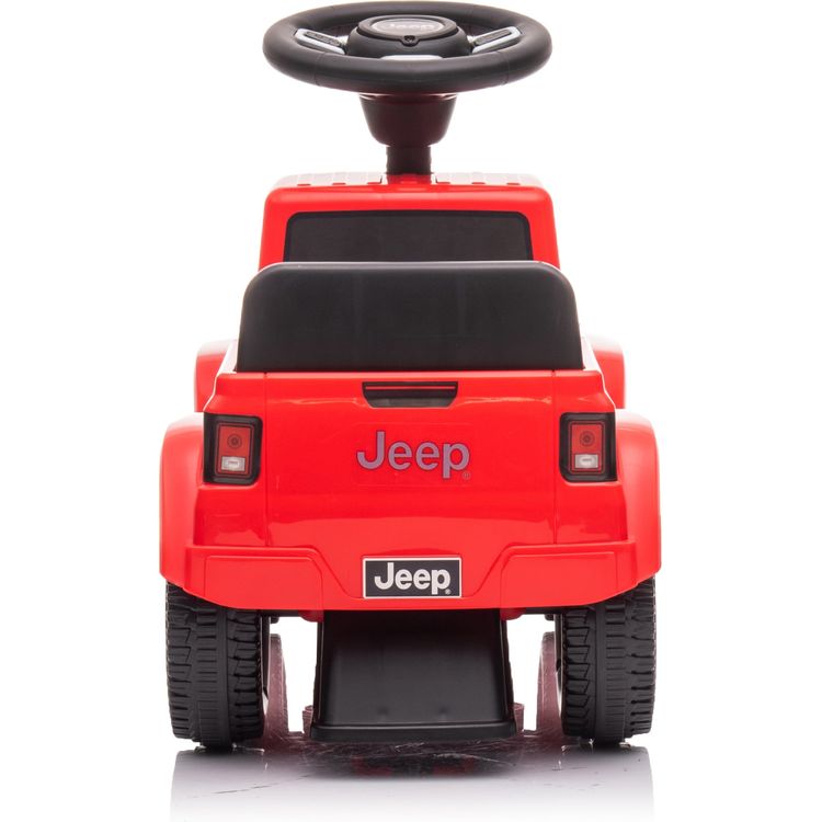 Freddo - Jeep Rubicon Foot to Floor Ride On - Red - Outdoor