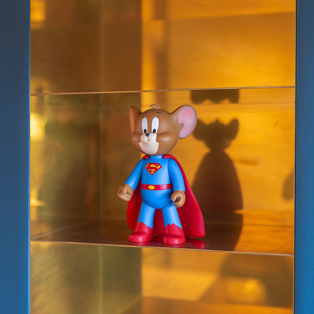 Leblon Delienne - Jerry x Superman 10" Super Pop Figure - Collectibles