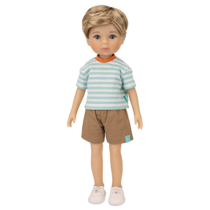 Ruby Red Fashion Friends - Jolli Buddies - Benjamin 12.5" Collectible Doll - Dolls