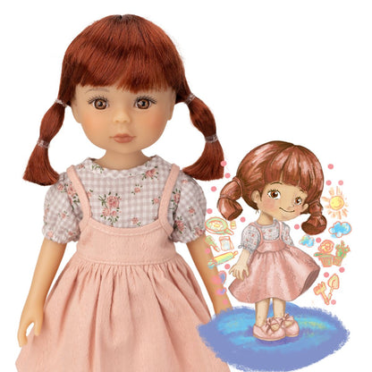 Ruby Red Fashion Friends - Jolli Buddies - Dorothy 12.5" Collectible Doll - Dolls