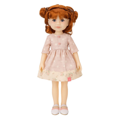 Ruby Red Fashion Friends - Jolli Buddies - Leanne 12.5" Collectible Doll - Dolls