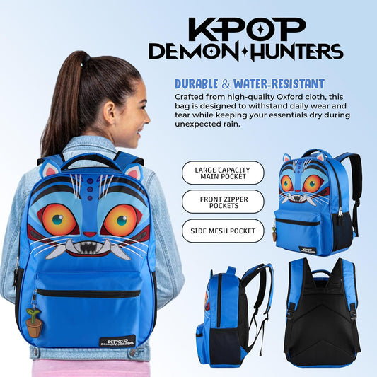 KPop Demon Hunters - K-Pop Demon Hunters 16” Backpack - Trend Accessories