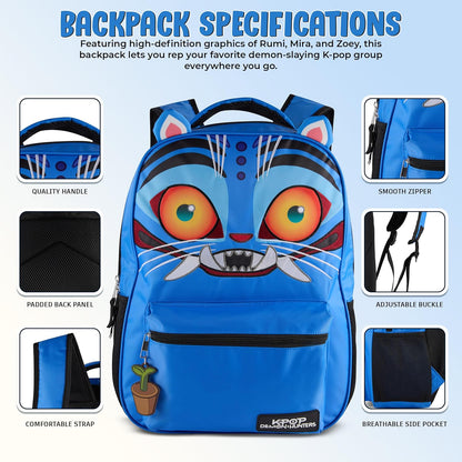 KPop Demon Hunters - K-Pop Demon Hunters 16” Backpack - Trend Accessories