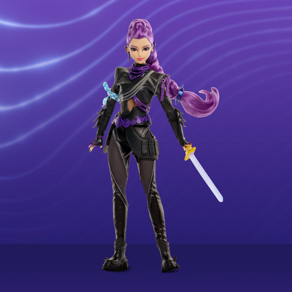 KPop Demon Hunters - KPop Demon Hunters Deluxe Rumi Fashion Doll - Dolls
