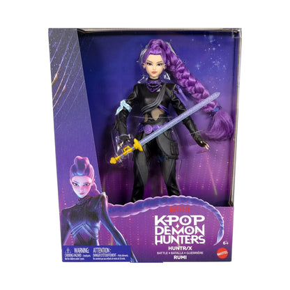 KPop Demon Hunters - KPop Demon Hunters Deluxe Rumi Fashion Doll - Dolls